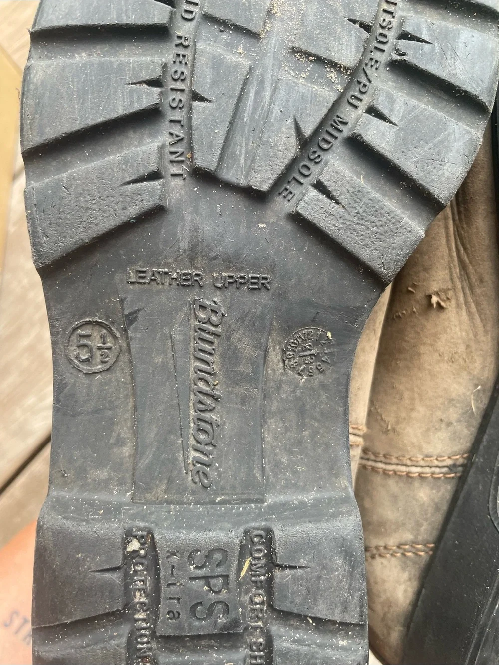 Women’s Blundstones - size 5.5 AUS 8.5 US